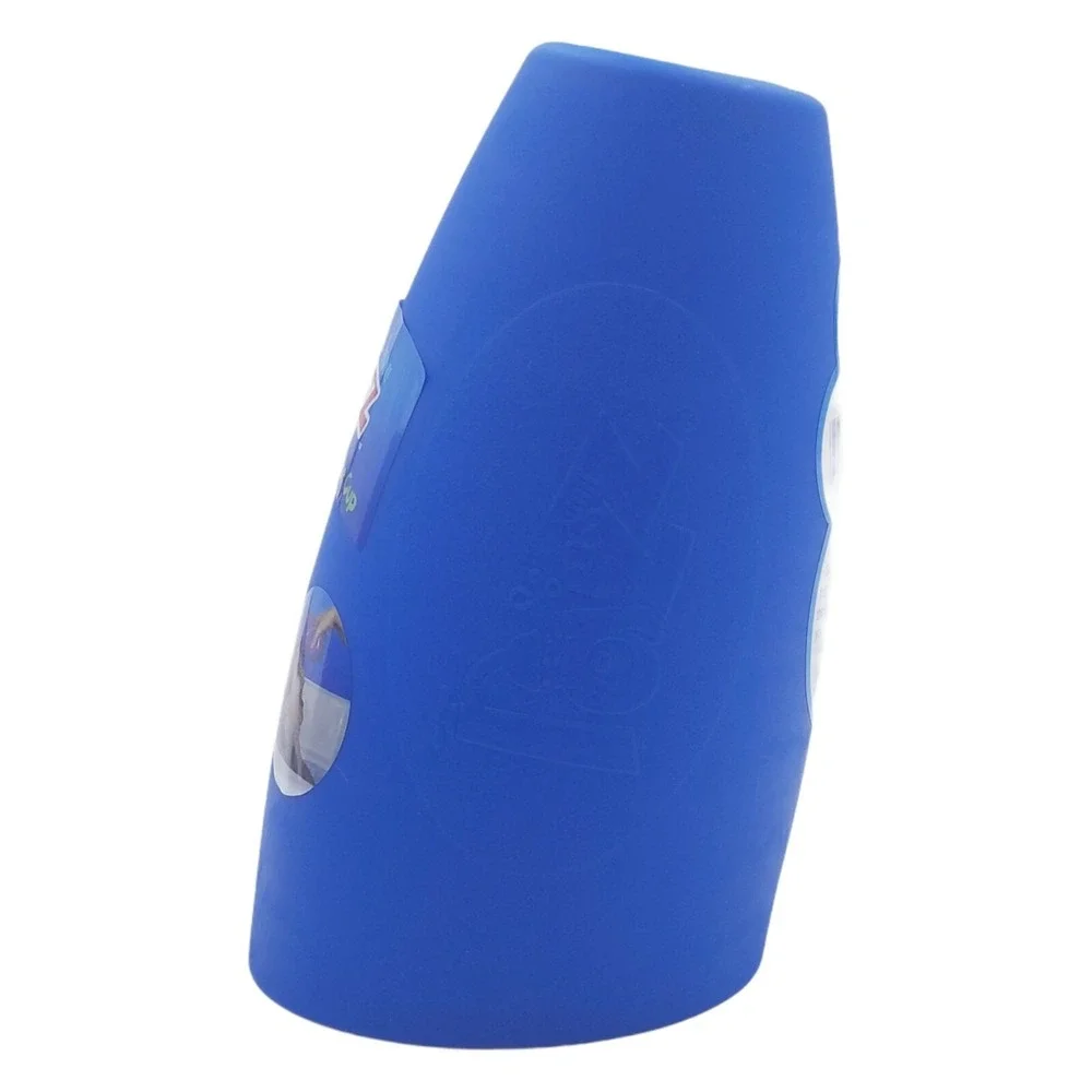 Razz Tear Free‎ Rinse Cup Blue Tub Time Fun, Soft, BPA Free